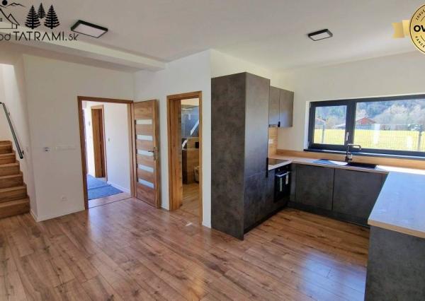 Moderná novostavba pod Chopkom - Nízke Tatry