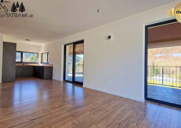 Moderná novostavba pod Chopkom - Nízke Tatry