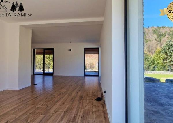 Moderná novostavba pod Chopkom - Nízke Tatry