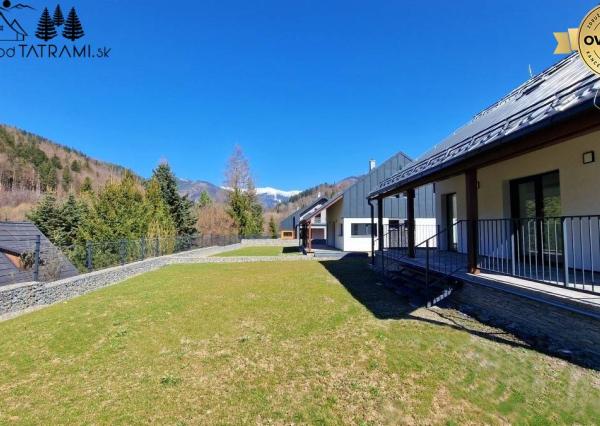 Moderná novostavba pod Chopkom - Nízke Tatry