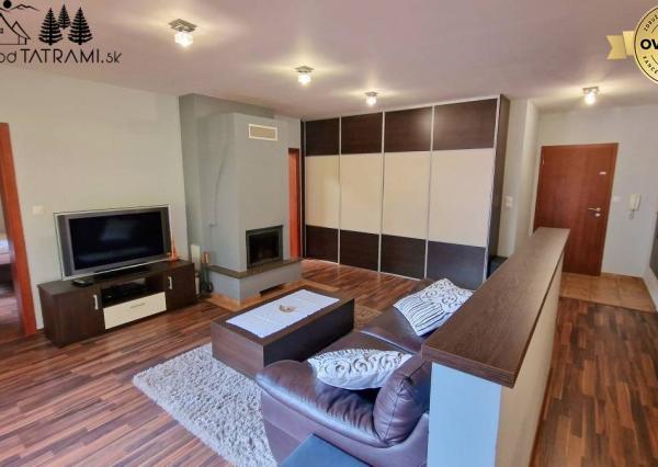 3i byt s krbom a garážou Tále Nízke Tatry