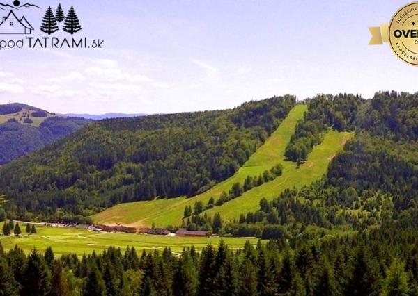 3i byt s krbom a garážou Tále Nízke Tatry