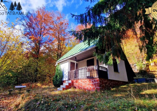 Útulná chata polosamota Tále Nízke Tatry