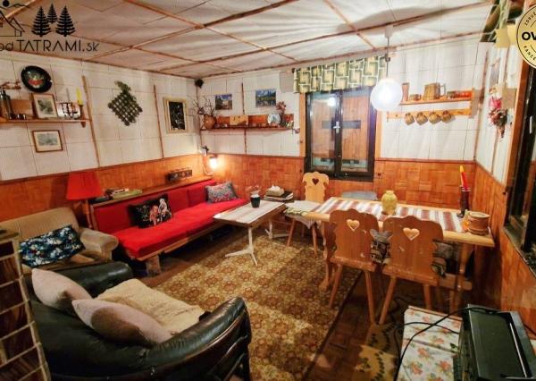 Útulná chata polosamota Tále Nízke Tatry