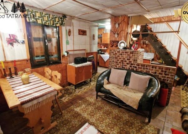 Útulná chata polosamota Tále Nízke Tatry