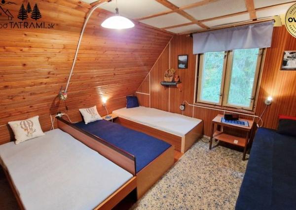Útulná chata polosamota Tále Nízke Tatry