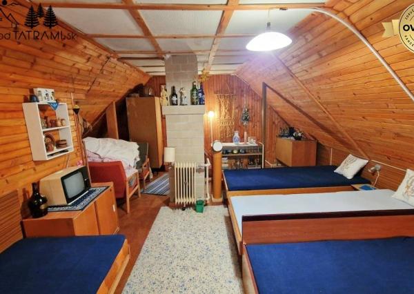 Útulná chata polosamota Tále Nízke Tatry