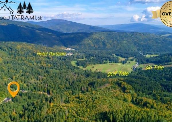 Útulná chata polosamota Tále Nízke Tatry