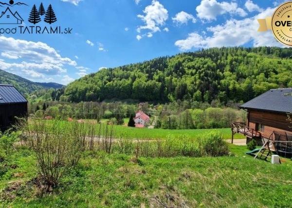 Stavebný pozemok pod Chopkom Nízke Tatry