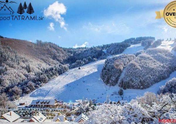 Stavebný pozemok pod Chopkom Nízke Tatry