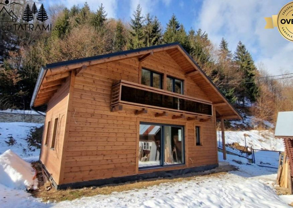 Nový 4i dom na okraji mesta Brezno Nízke Tatry