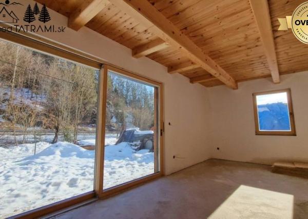 Nový 4i dom na okraji mesta Brezno Nízke Tatry