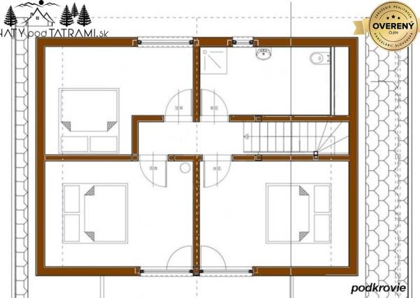 Nový 4i dom na okraji mesta Brezno Nízke Tatry