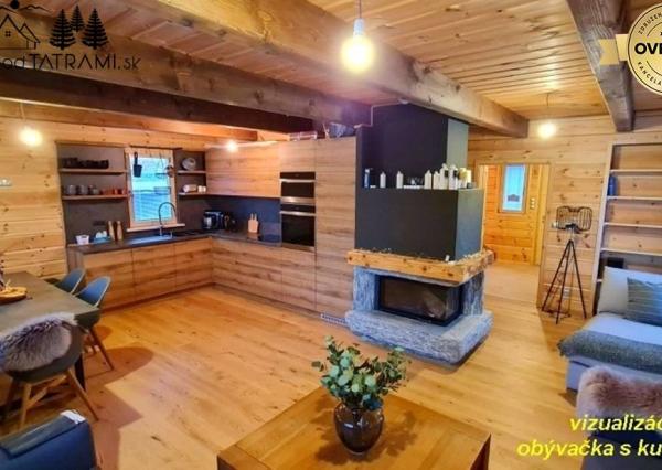 Nový 4i dom na okraji mesta Brezno Nízke Tatry