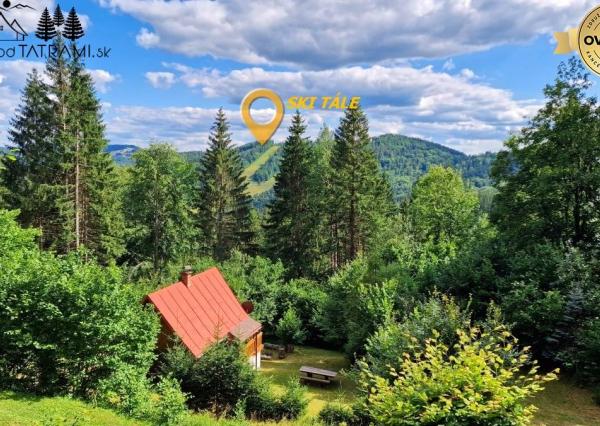 Útulná murovaná chata Tále Nízke Tatry