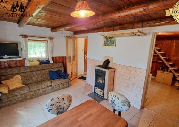 Útulná murovaná chata Tále Nízke Tatry