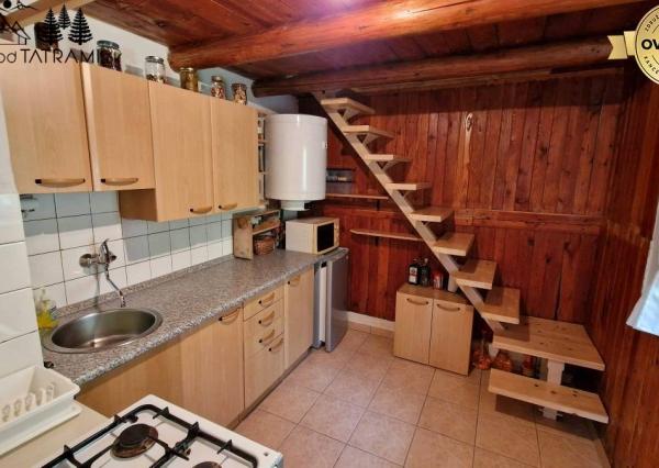 Útulná murovaná chata Tále Nízke Tatry