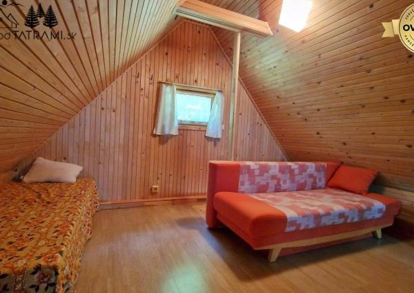 Útulná murovaná chata Tále Nízke Tatry