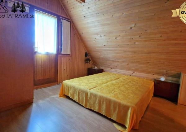 Útulná murovaná chata Tále Nízke Tatry