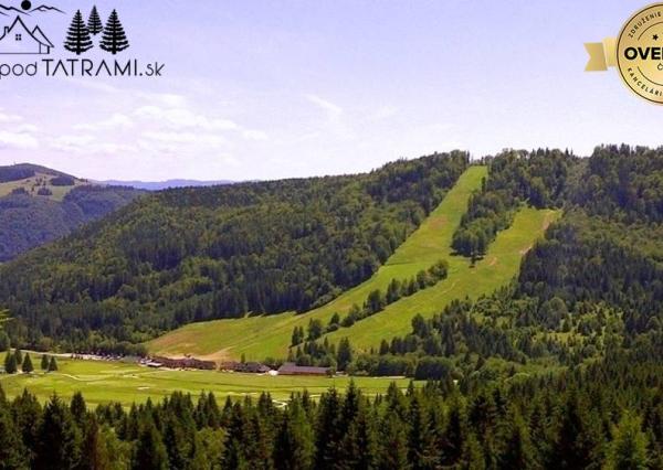 Útulná murovaná chata Tále Nízke Tatry