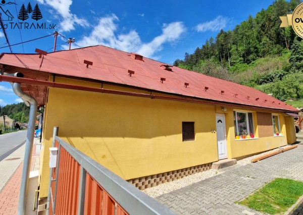 Útulný 3i domček na slnečnom pozemku Nízke Tatry
