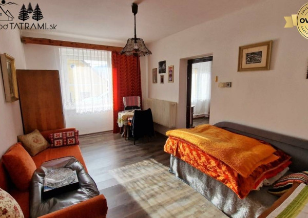 Útulný 3i domček na slnečnom pozemku Nízke Tatry