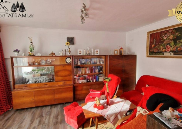 Útulný 3i domček na slnečnom pozemku Nízke Tatry
