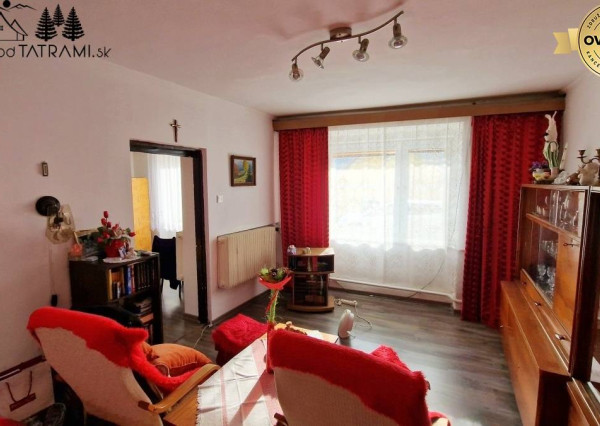 Útulný 3i domček na slnečnom pozemku Nízke Tatry