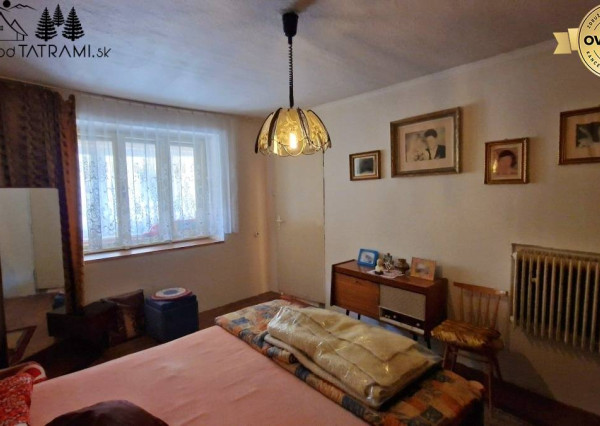 Útulný 3i domček na slnečnom pozemku Nízke Tatry