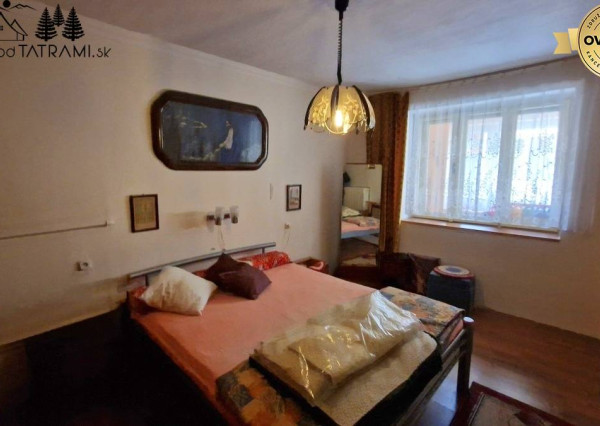 Útulný 3i domček na slnečnom pozemku Nízke Tatry