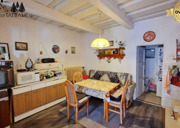 Útulný 3i domček na slnečnom pozemku Nízke Tatry