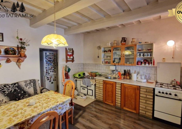 Útulný 3i domček na slnečnom pozemku Nízke Tatry