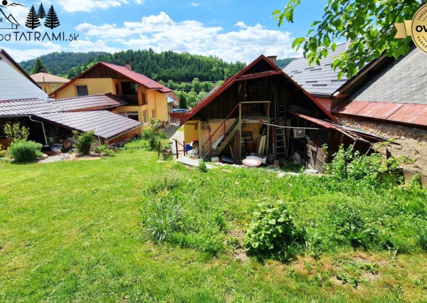 Útulný 3i domček na slnečnom pozemku Nízke Tatry