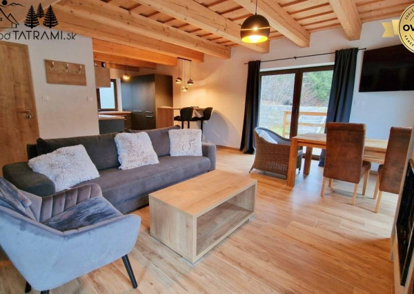 Nová 4i chata pri lese Krpáčovo Nízke Tatry