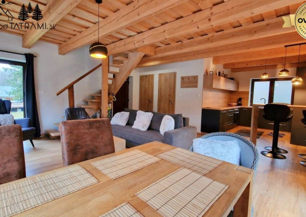 Nová 4i chata pri lese Krpáčovo Nízke Tatry
