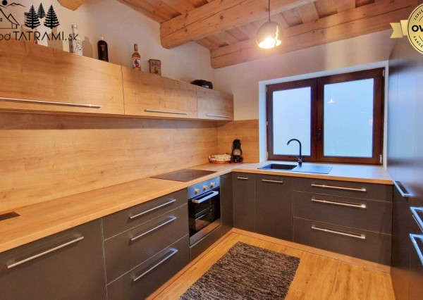 Nová 4i chata pri lese Krpáčovo Nízke Tatry