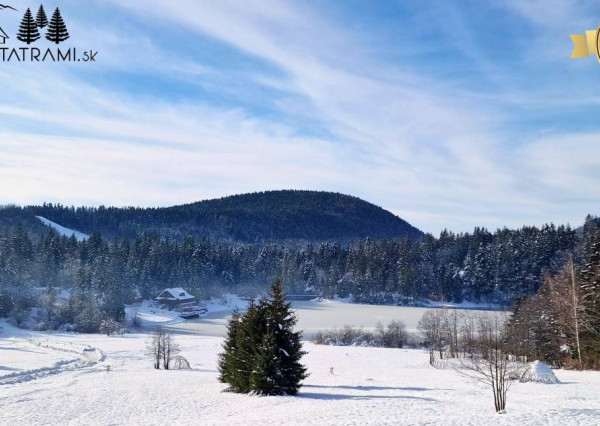 Nová 4i chata pri lese Krpáčovo Nízke Tatry