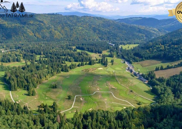 Nová 4i chata pri lese Krpáčovo Nízke Tatry