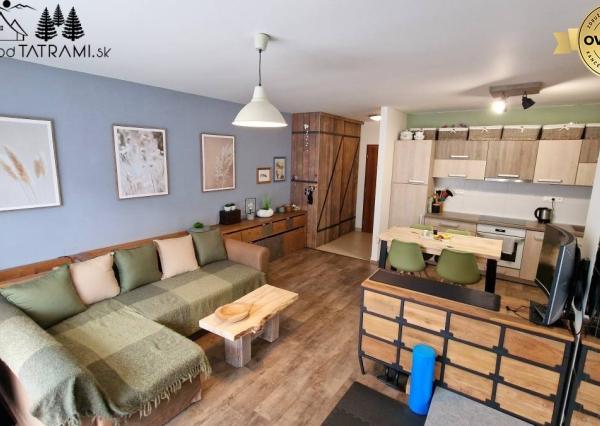 Útulný 2i byt pri lese Tále Nízke Tatry