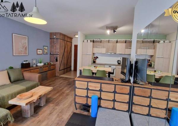 Útulný 2i byt pri lese Tále Nízke Tatry