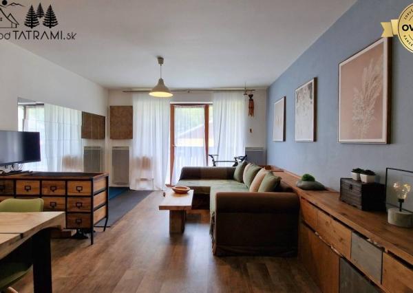 Útulný 2i byt pri lese Tále Nízke Tatry