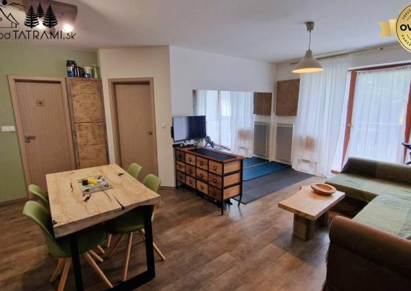 Útulný 2i byt pri lese Tále Nízke Tatry