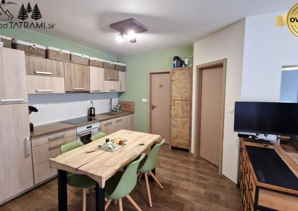 Útulný 2i byt pri lese Tále Nízke Tatry