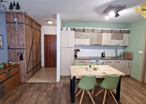 Útulný 2i byt pri lese Tále Nízke Tatry