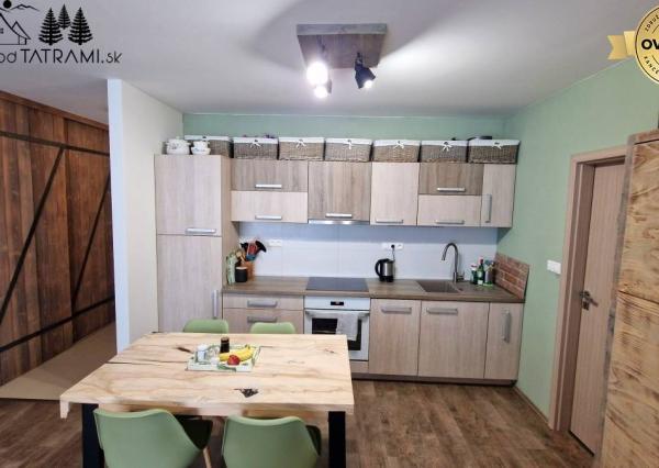 Útulný 2i byt pri lese Tále Nízke Tatry