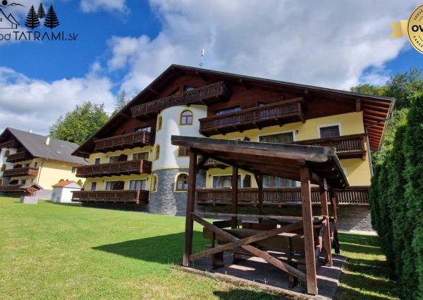 Útulný 2i byt pri lese Tále Nízke Tatry