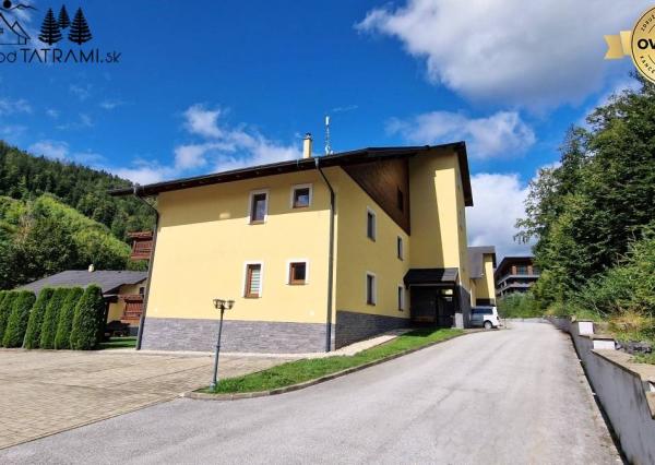 Útulný 2i byt pri lese Tále Nízke Tatry