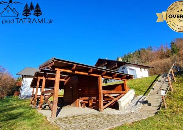 Útulný 2i byt pri lese Tále Nízke Tatry