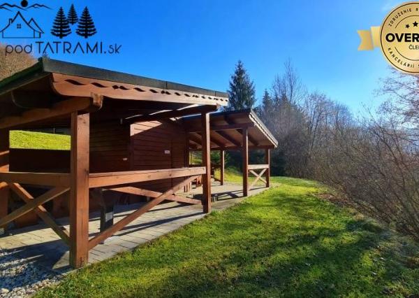 Útulný 2i byt pri lese Tále Nízke Tatry
