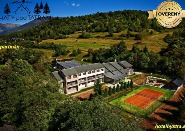 Útulný 2i byt pri lese Tále Nízke Tatry